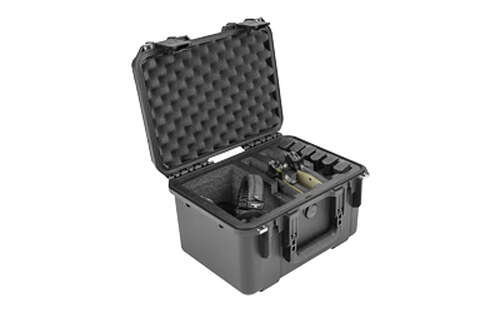 Hard gun Cases SKB Sports iSeries SKB I-SERIES HANDGUN CASE 2 GUN BLK • Model: iSeries